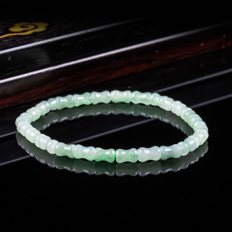 Gelang dan Kalung Bambu Giok A - Mens Fashion Bracelet ulasan dan harga