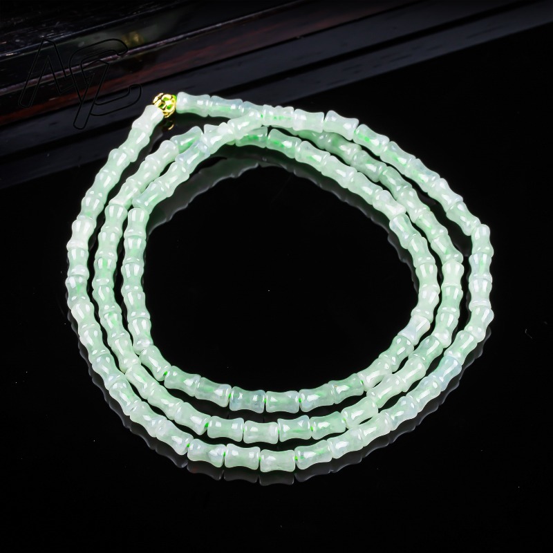 Gelang dan Kalung Bambu Giok A - Mens Fashion Bracelet ulasan dan harga