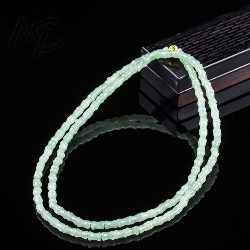 Gelang dan Kalung Bambu Giok A - Mens Fashion Bracelet ulasan dan harga