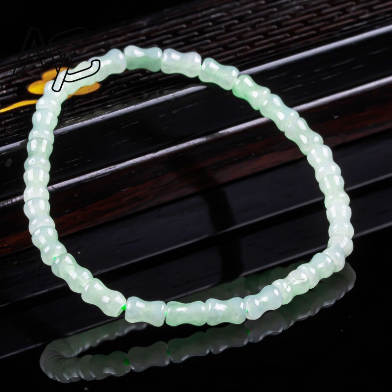 Gelang dan Kalung Bambu Giok A - Mens Fashion Bracelet ulasan dan harga