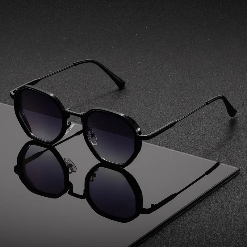 1 Pasang Kacamata Hitam Modis  - Men'S Fashion Glasses ulasan dan harga