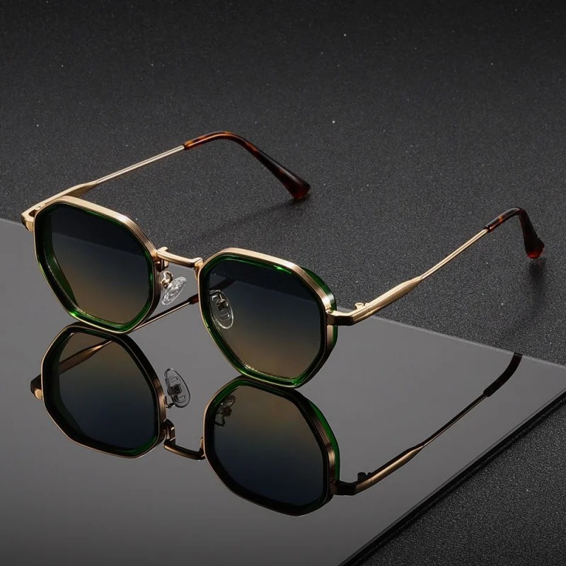 1 Pasang Kacamata Hitam Modis  - Men'S Fashion Glasses ulasan dan harga