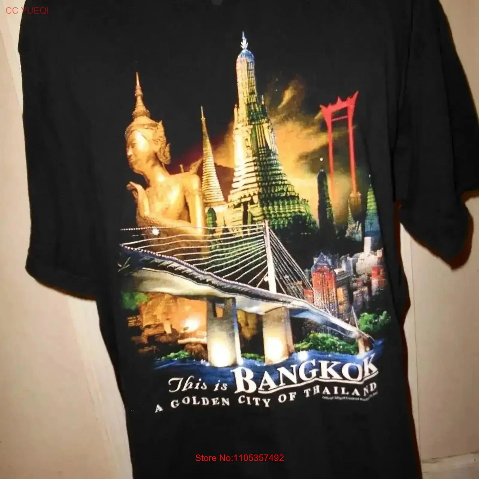 Jolicolf This is Bangkok Golde - Mens Fashion Bangkok ulasan dan harga