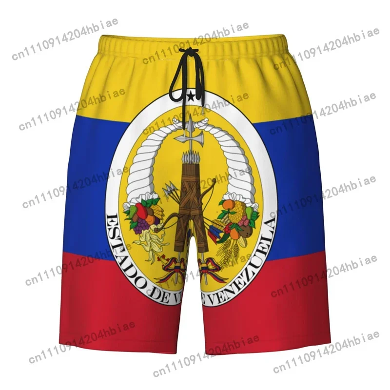 Celana Pendek Motif Bendera Ve - Swim Trunk Shorts ulasan dan harga