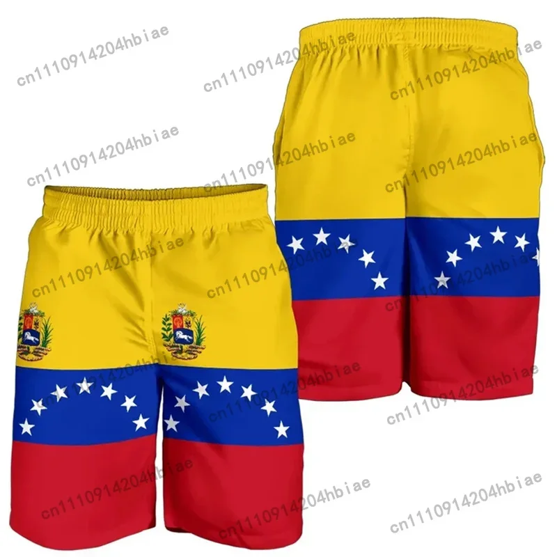 Celana Pendek Motif Bendera Ve - Swim Trunk Shorts ulasan dan harga