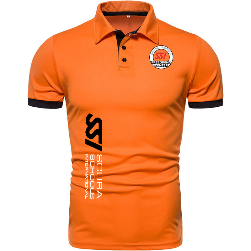 Scuba Diving SSI kaos Polo res - Men'S Fashion Websites ulasan dan harga