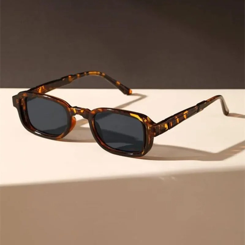 Kacamata Hitam Persegi Panjang - Men'S Fashion Glasses ulasan dan harga