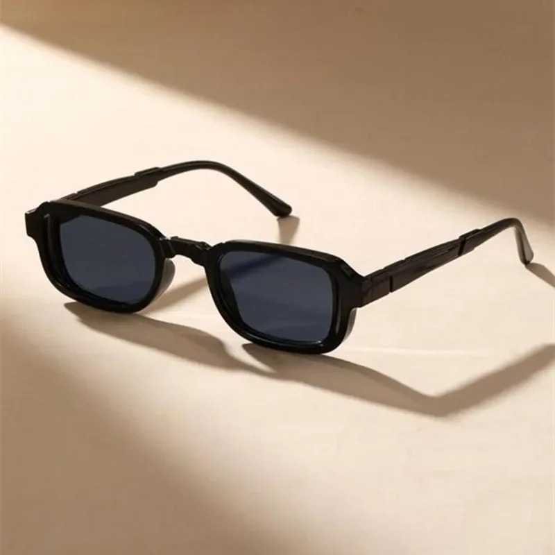 Kacamata Hitam Persegi Panjang - Men'S Fashion Glasses ulasan dan harga