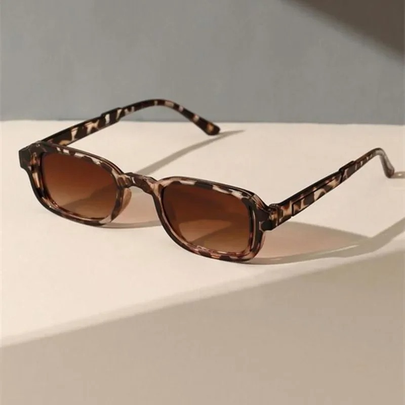 Kacamata Hitam Persegi Panjang - Men'S Fashion Glasses ulasan dan harga