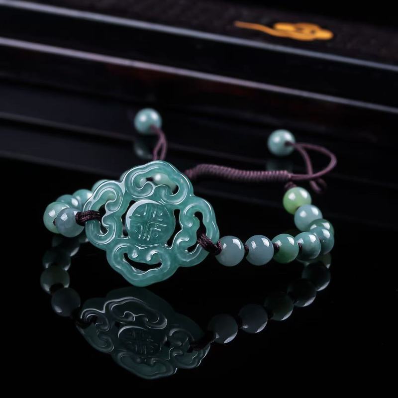 Gelang Giok Alami Kelas A Desa - Mens Fashion Bracelet ulasan dan harga