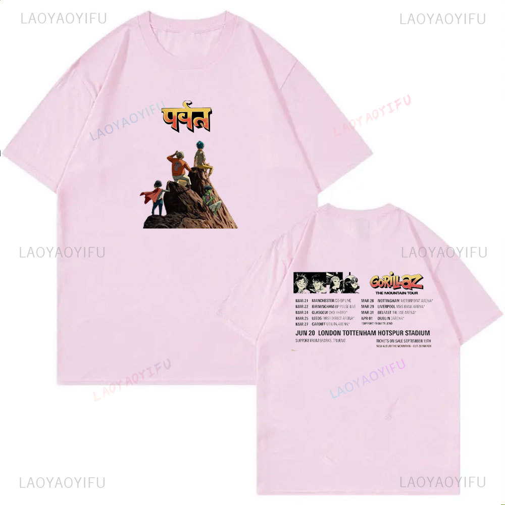 Kaos Katun Uniseks Gorillaz Th - Men'S Fashion Uk ulasan dan harga