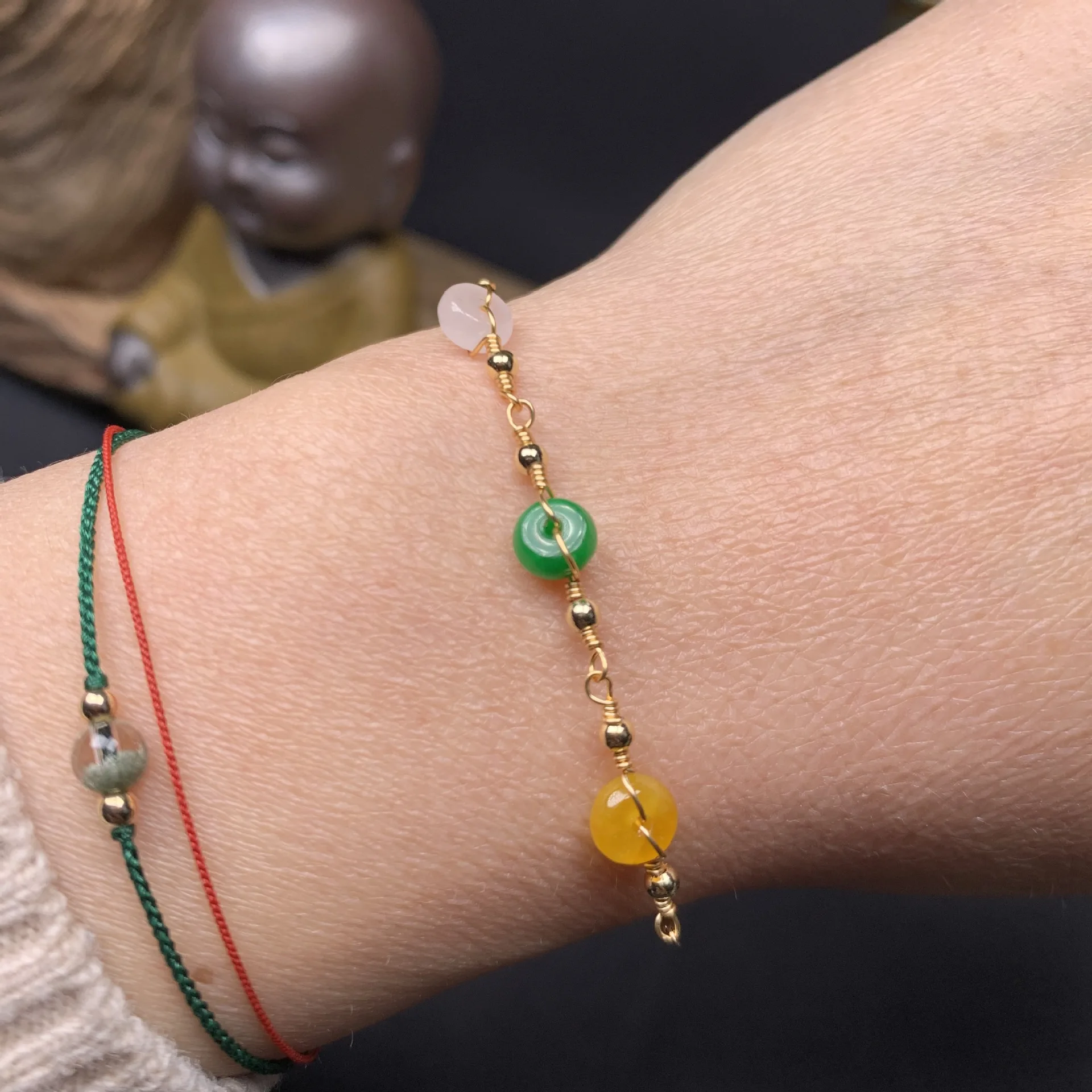 Gelang Giok untuk Wanita, Peso - Mens Fashion Bracelet ulasan dan harga