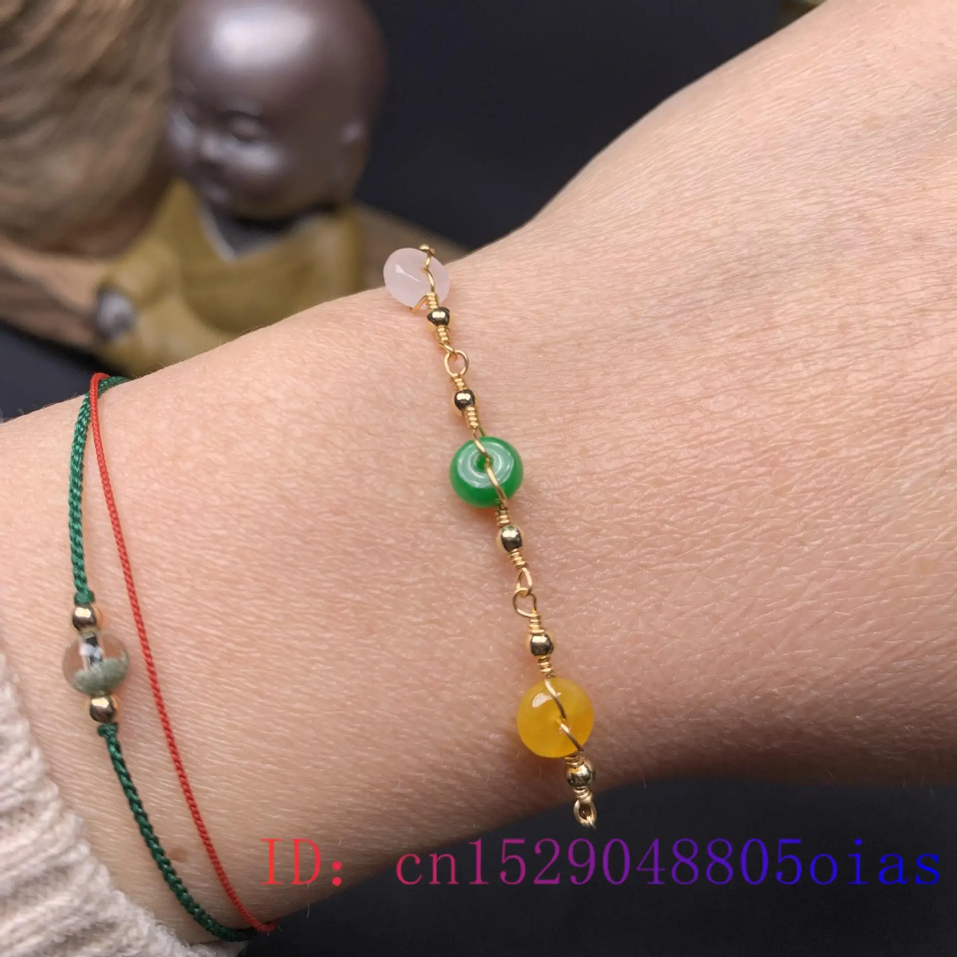 Gelang Giok untuk Wanita, Peso - Mens Fashion Bracelet ulasan dan harga