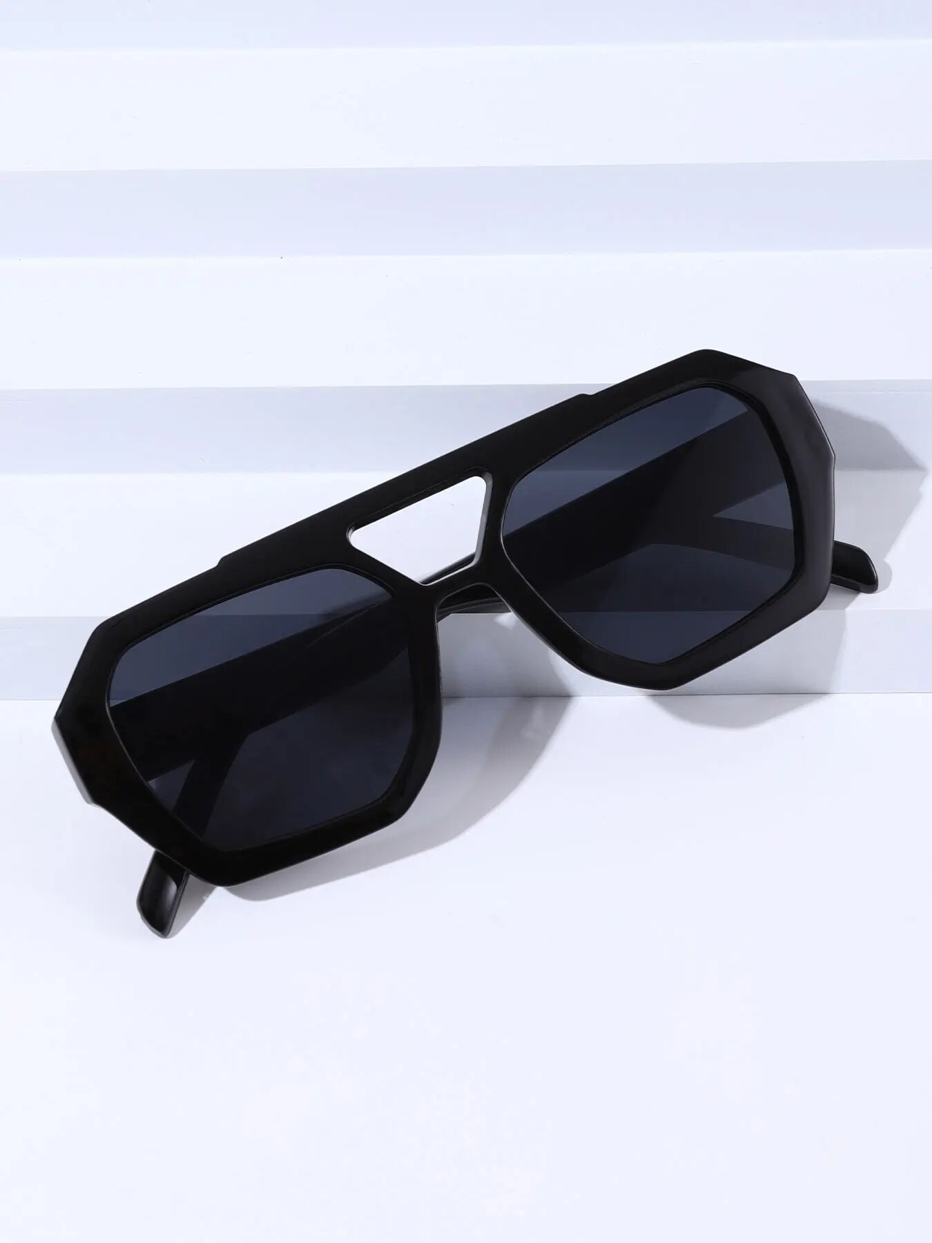 Kacamata Hitam Vintage Persegi - Men'S Fashion Glasses ulasan dan harga