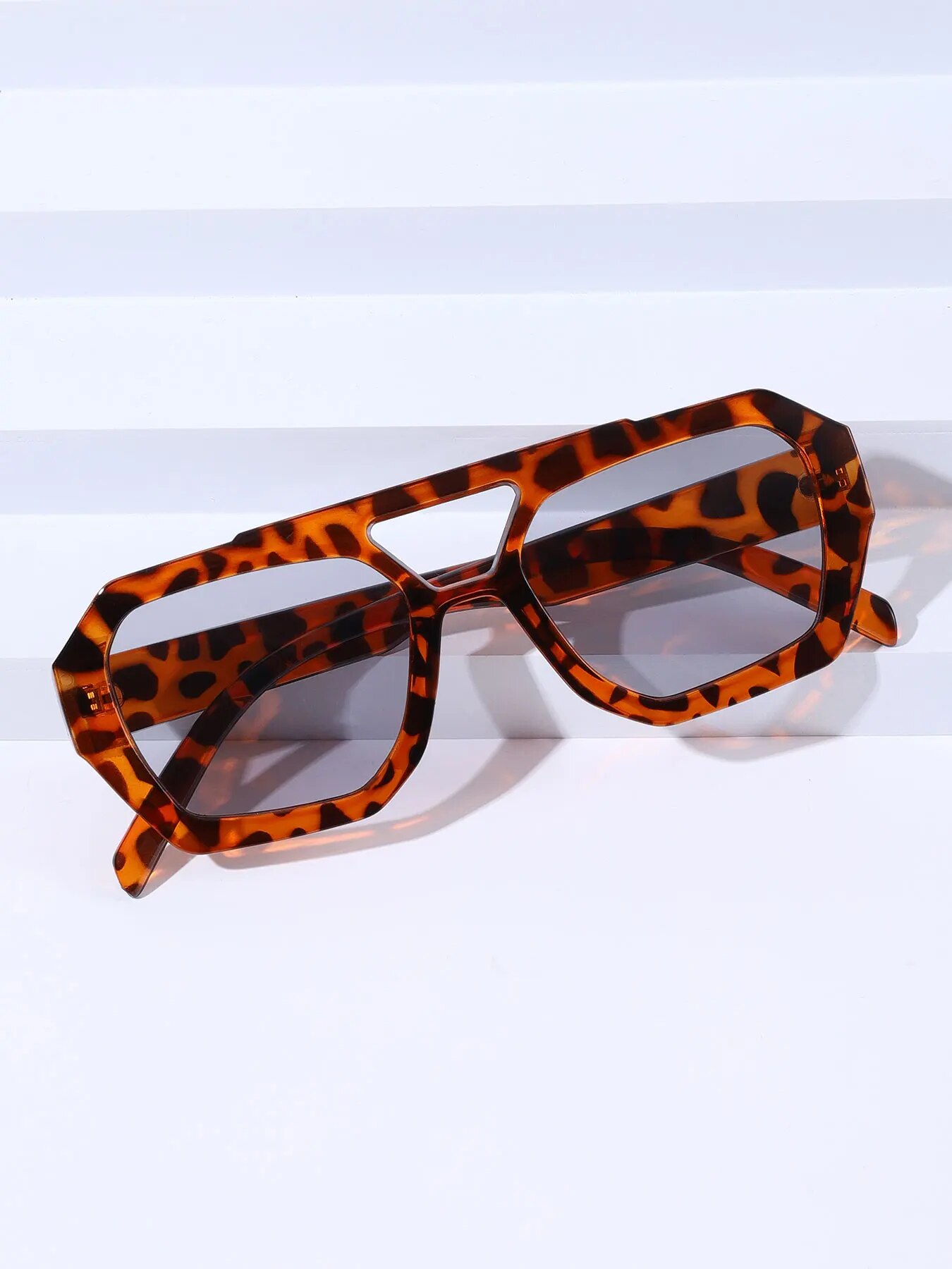 Kacamata Hitam Vintage Persegi - Men'S Fashion Glasses ulasan dan harga