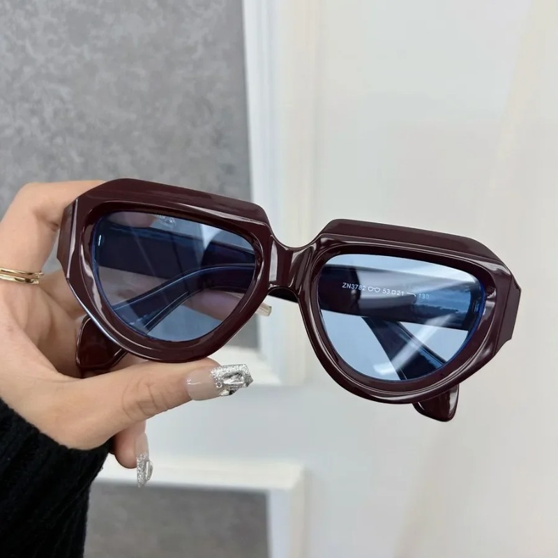 Kacamata Hitam Persegi Vintage - Men'S Fashion Round Glasses ulasan dan harga