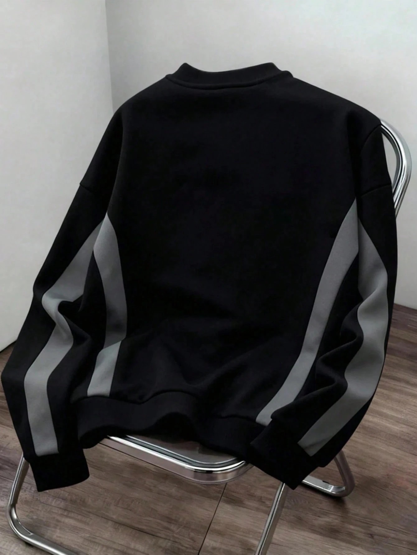 Sweatshirt Pria Leher Bulat Mo - Men'S Spring Fashion ulasan dan harga