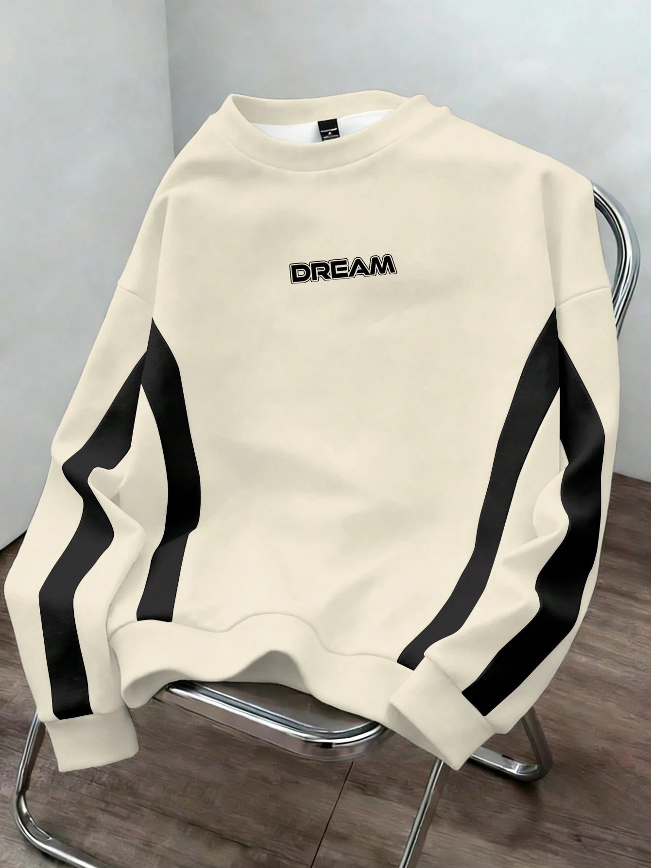 Sweatshirt Pria Leher Bulat Mo - Men'S Spring Fashion ulasan dan harga