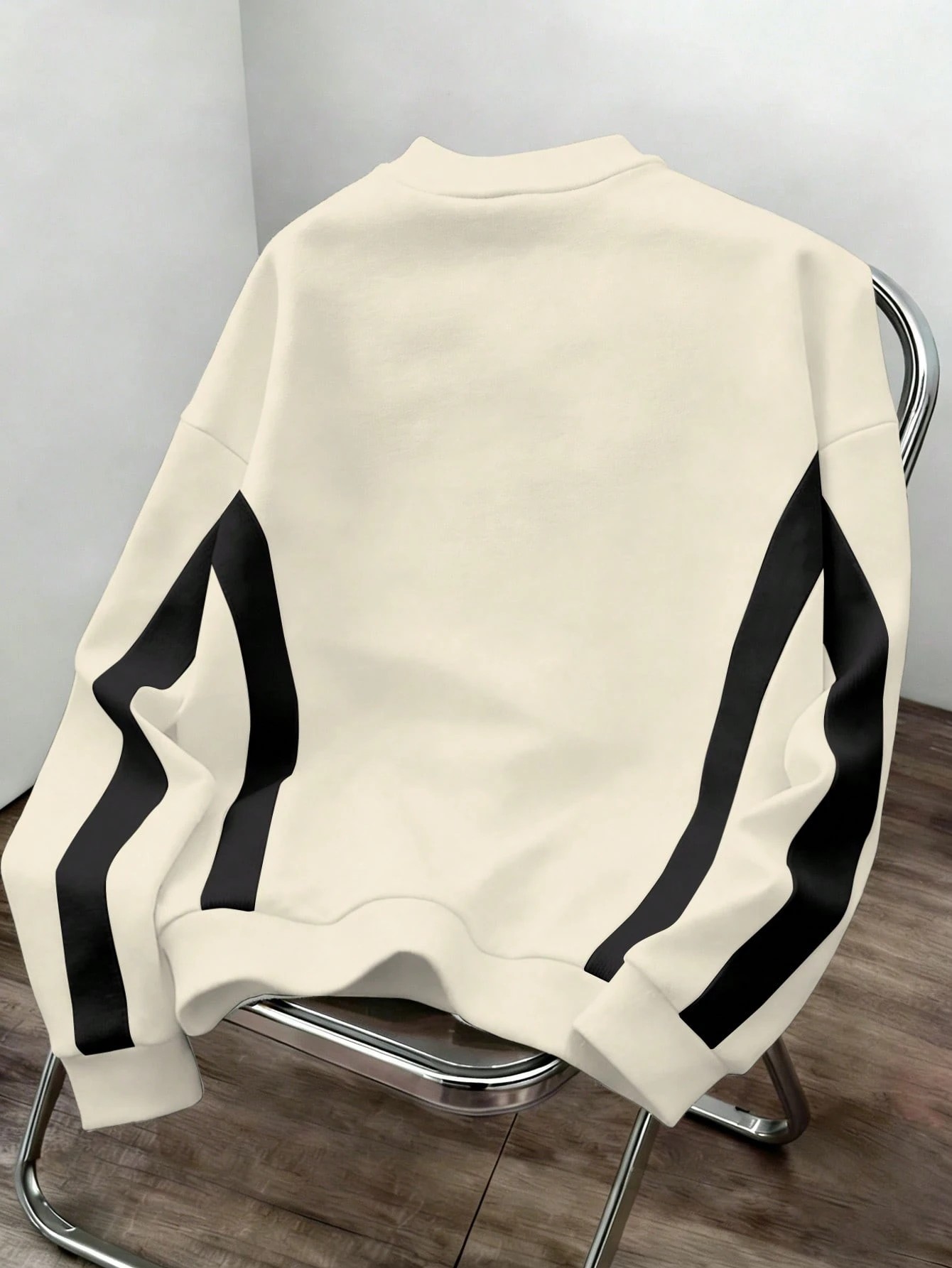 Sweatshirt Pria Leher Bulat Mo - Men'S Spring Fashion ulasan dan harga