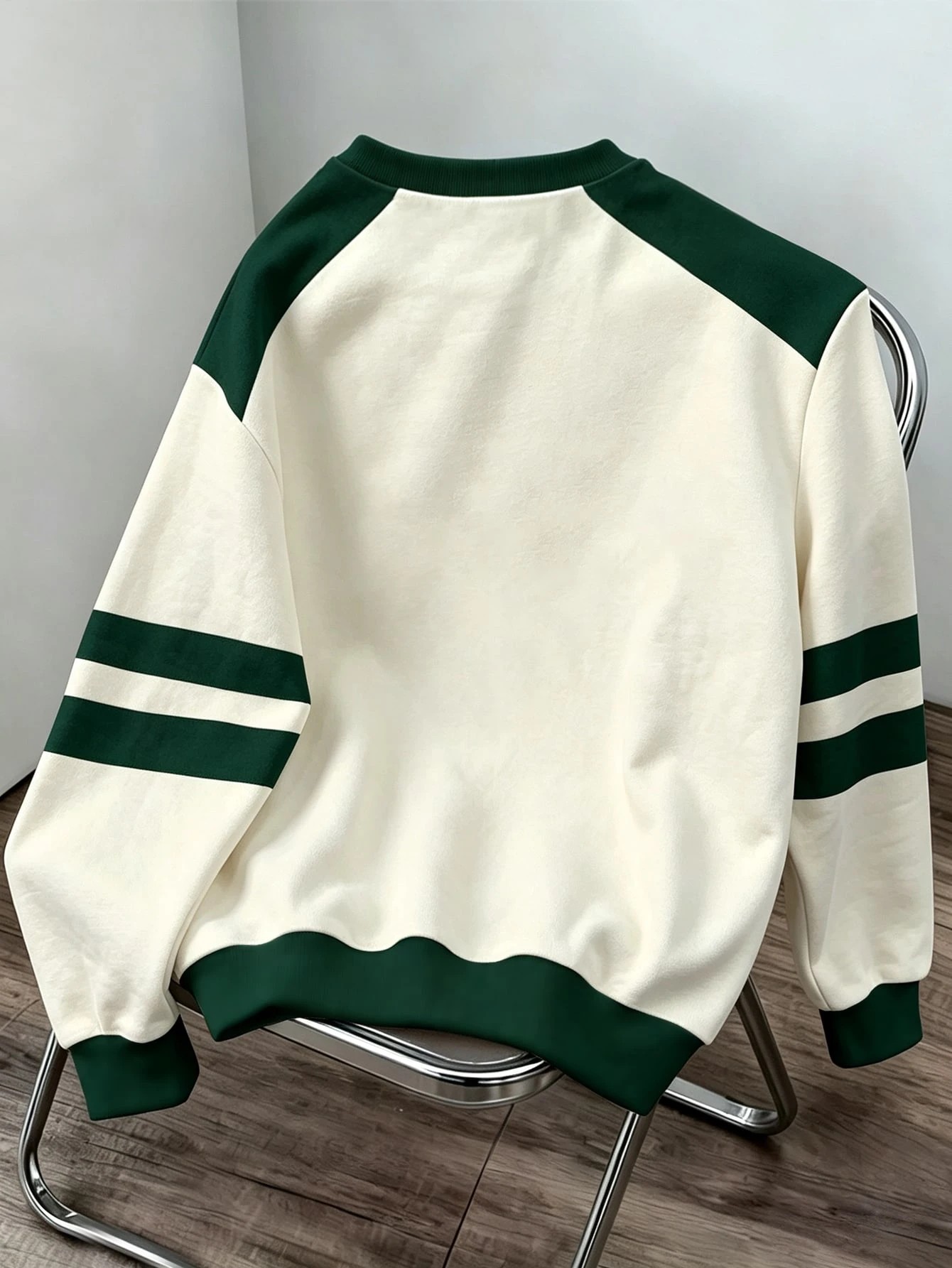 Sweatshirt Pria Leher Bulat Mo - Men'S Spring Fashion ulasan dan harga