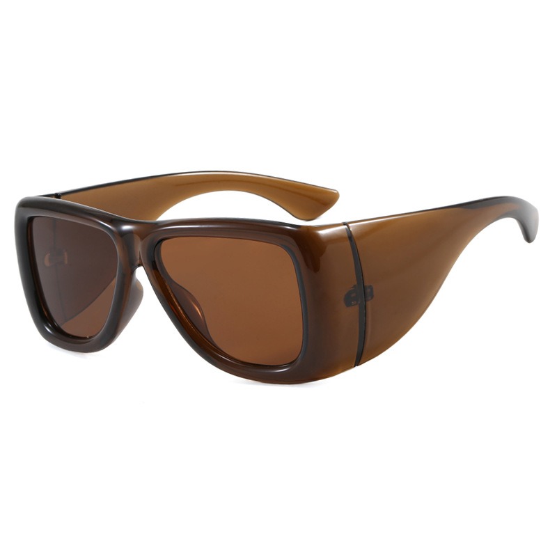 Kacamata Hitam Vintage Oversiz - Men'S Fashion Y2K ulasan dan harga
