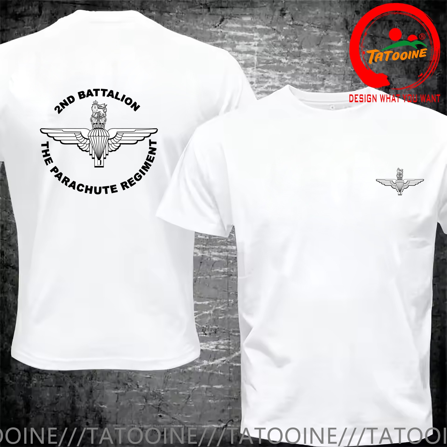 Kaus Resimen Parasut Inggris D - Men'S Fashion Uk ulasan dan harga