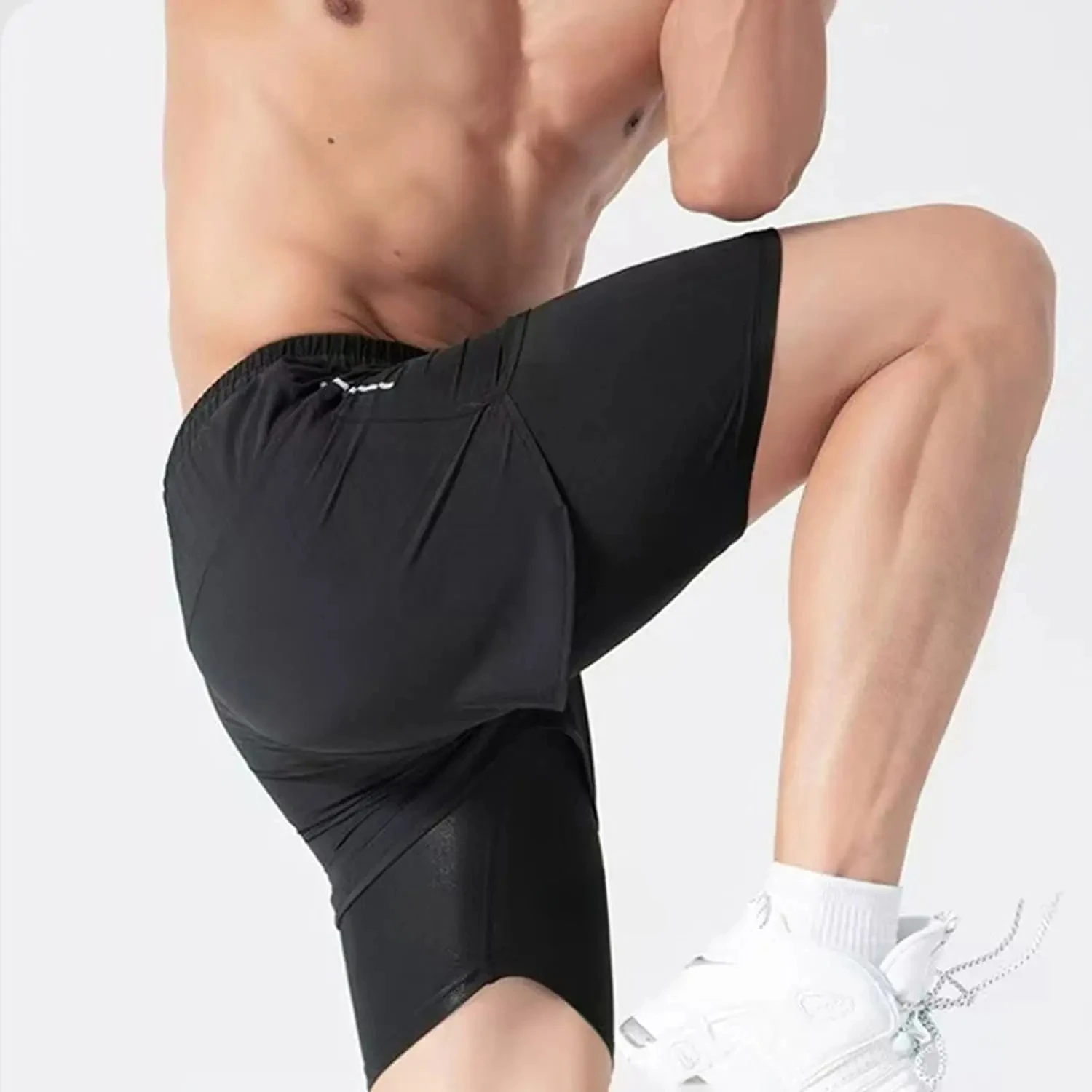 Celana Renang Pria 2-in-1, Cep - Swim Trunk Shorts ulasan dan harga