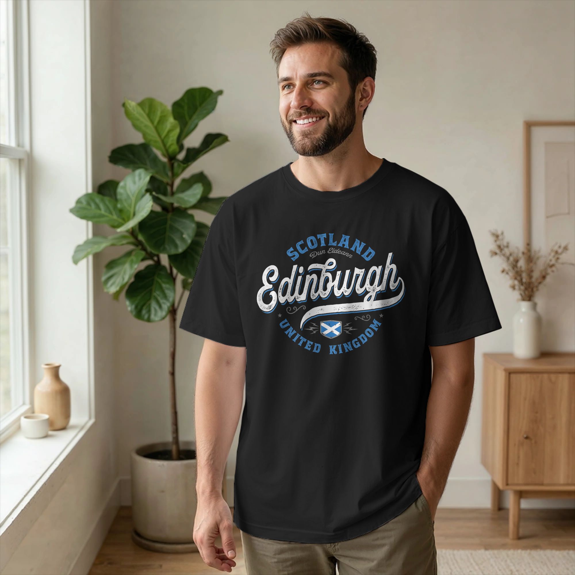 Kaus Pria Edinburgh Skotlandia - Men'S Fashion Uk ulasan dan harga