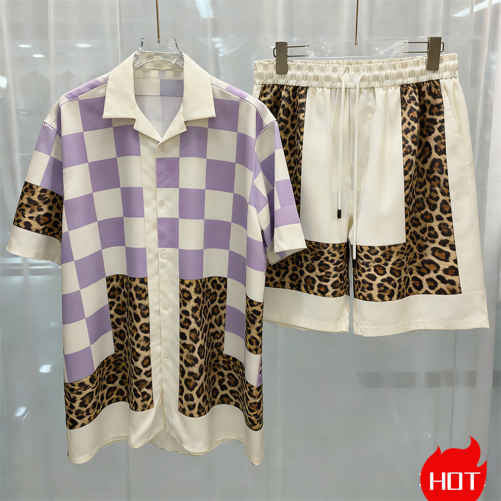 Setelan Kemeja Pria Musim Pana - Men'S Fashion Y2K ulasan dan harga