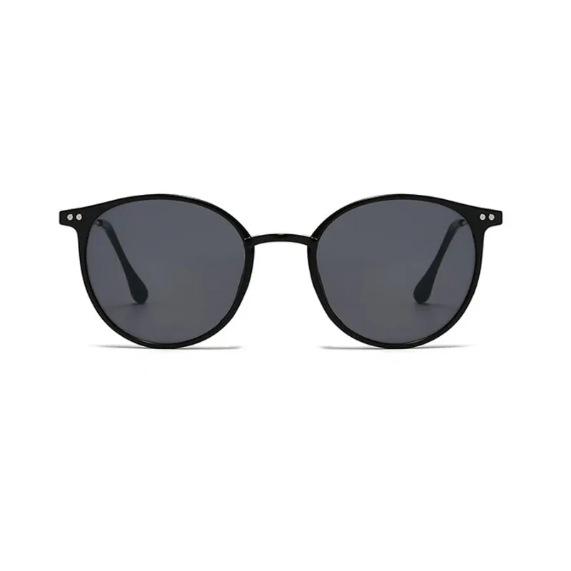 Kacamata Hitam Vintage Bulat u - Men'S Fashion Round Glasses ulasan dan harga