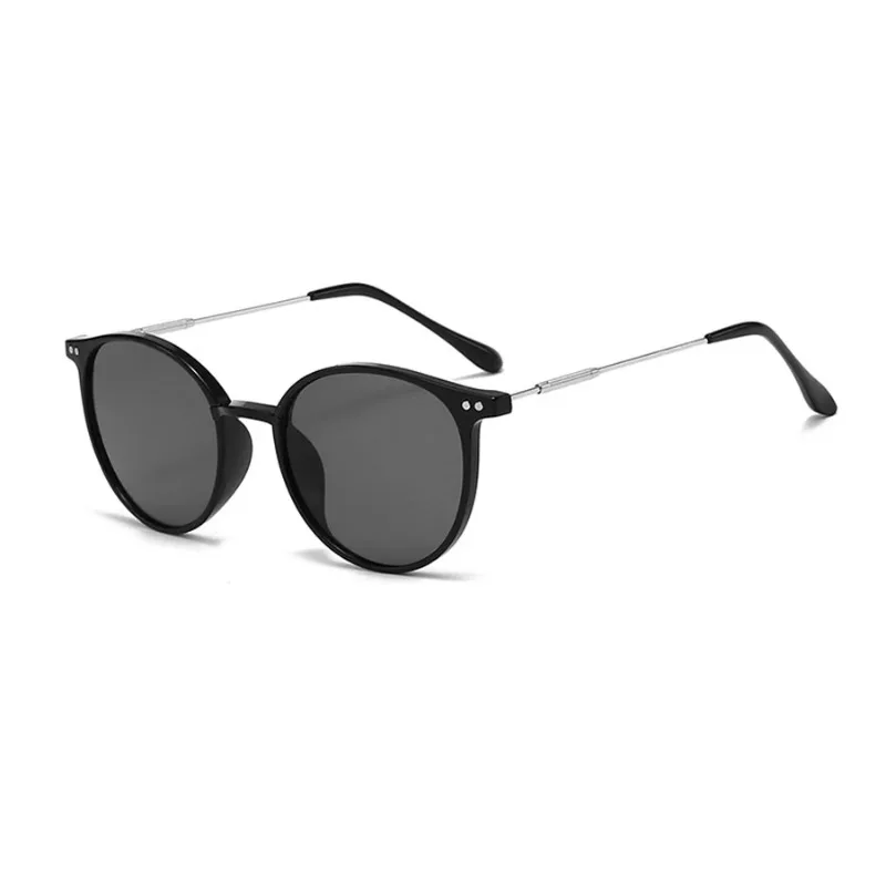 Kacamata Hitam Vintage Bulat u - Men'S Fashion Round Glasses ulasan dan harga