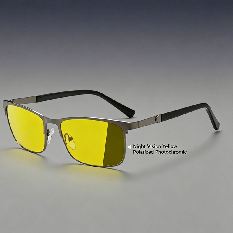 Kacamata Photochromic Pengliha - Men'S Fashion Glasses ulasan dan harga