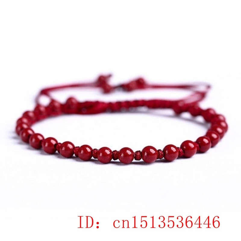 Disesuaikan merah alami Cinnab - Mens Fashion Bracelet ulasan dan harga