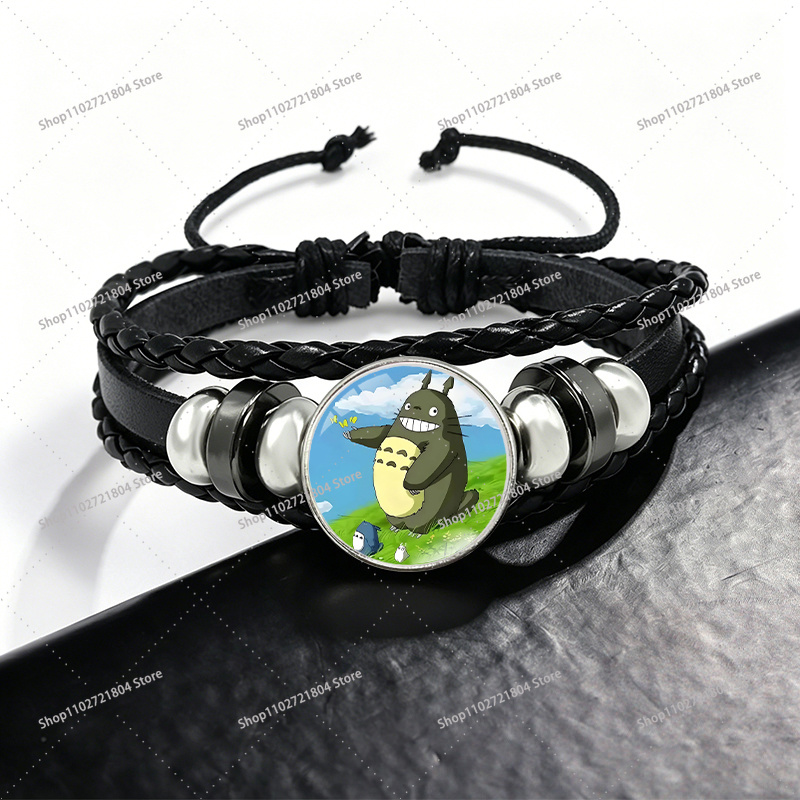 Gelang Pasangan Totoro Fashion - Mens Fashion Bracelet ulasan dan harga