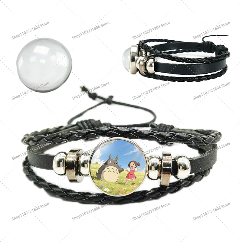 Gelang Pasangan Totoro Fashion - Mens Fashion Bracelet ulasan dan harga