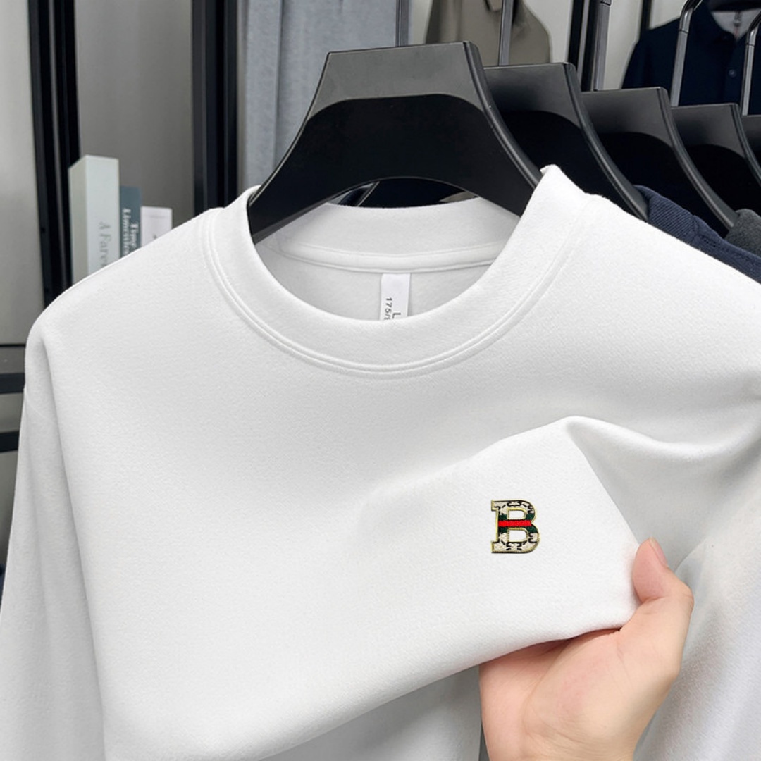 Kaos oblong pria lengan panjan - Men'S Spring Fashion ulasan dan harga