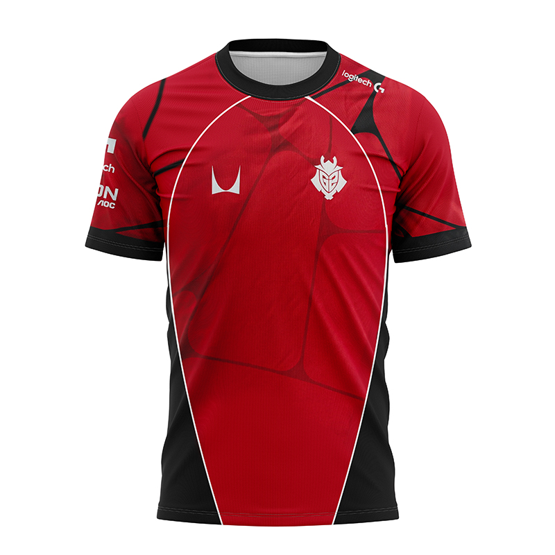 Jersey G2 baru 2026 e-sports C - Men'S Fashion Websites ulasan dan harga