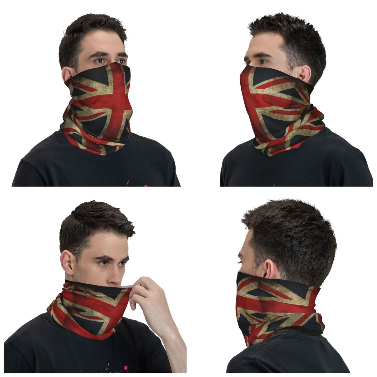 Bandana Retro Bendera Inggris  - Men'S Fashion Uk ulasan dan harga