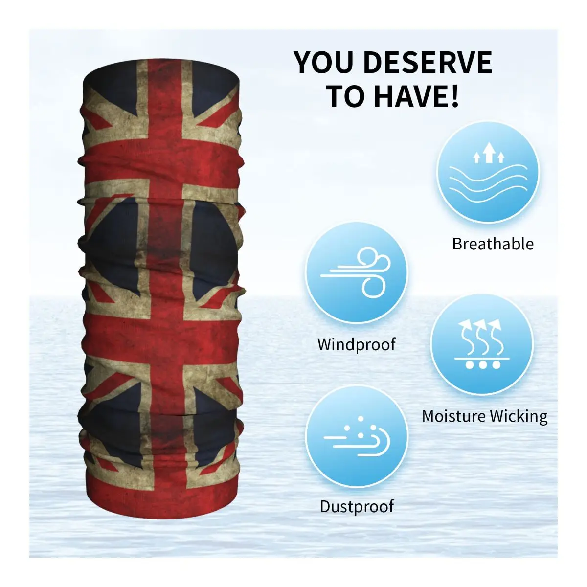 Bandana Retro Bendera Inggris  - Men'S Fashion Uk ulasan dan harga