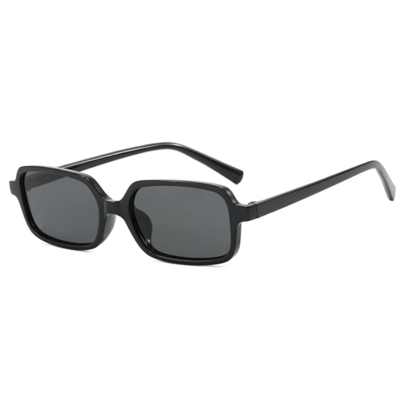 Kacamata Hitam Persegi Panjang - Men'S Fashion Glasses ulasan dan harga