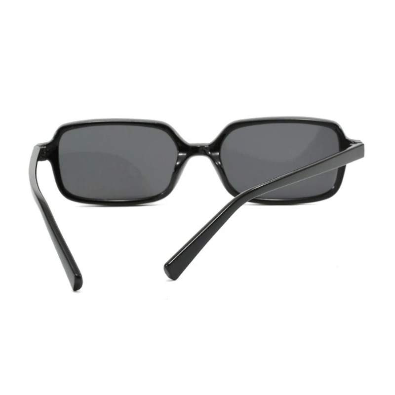 Kacamata Hitam Persegi Panjang - Men'S Fashion Glasses ulasan dan harga