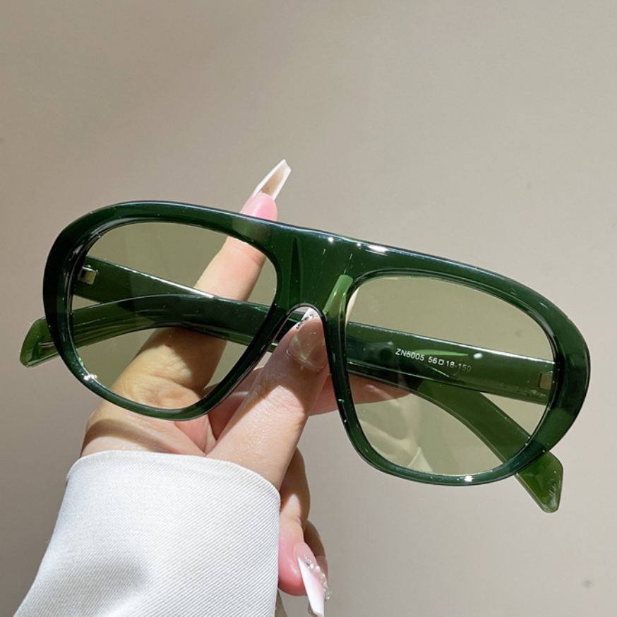 Kacamata Pilot Oversize Baru W - Men'S Fashion Glasses ulasan dan harga