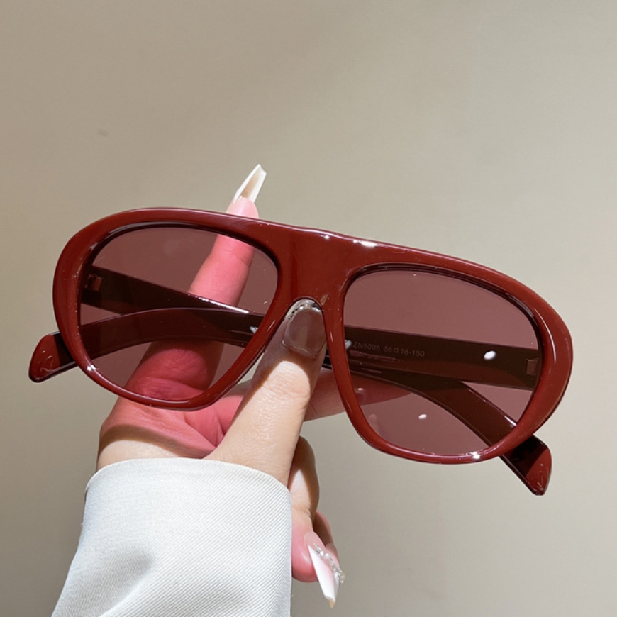 Kacamata Pilot Oversize Baru W - Men'S Fashion Glasses ulasan dan harga