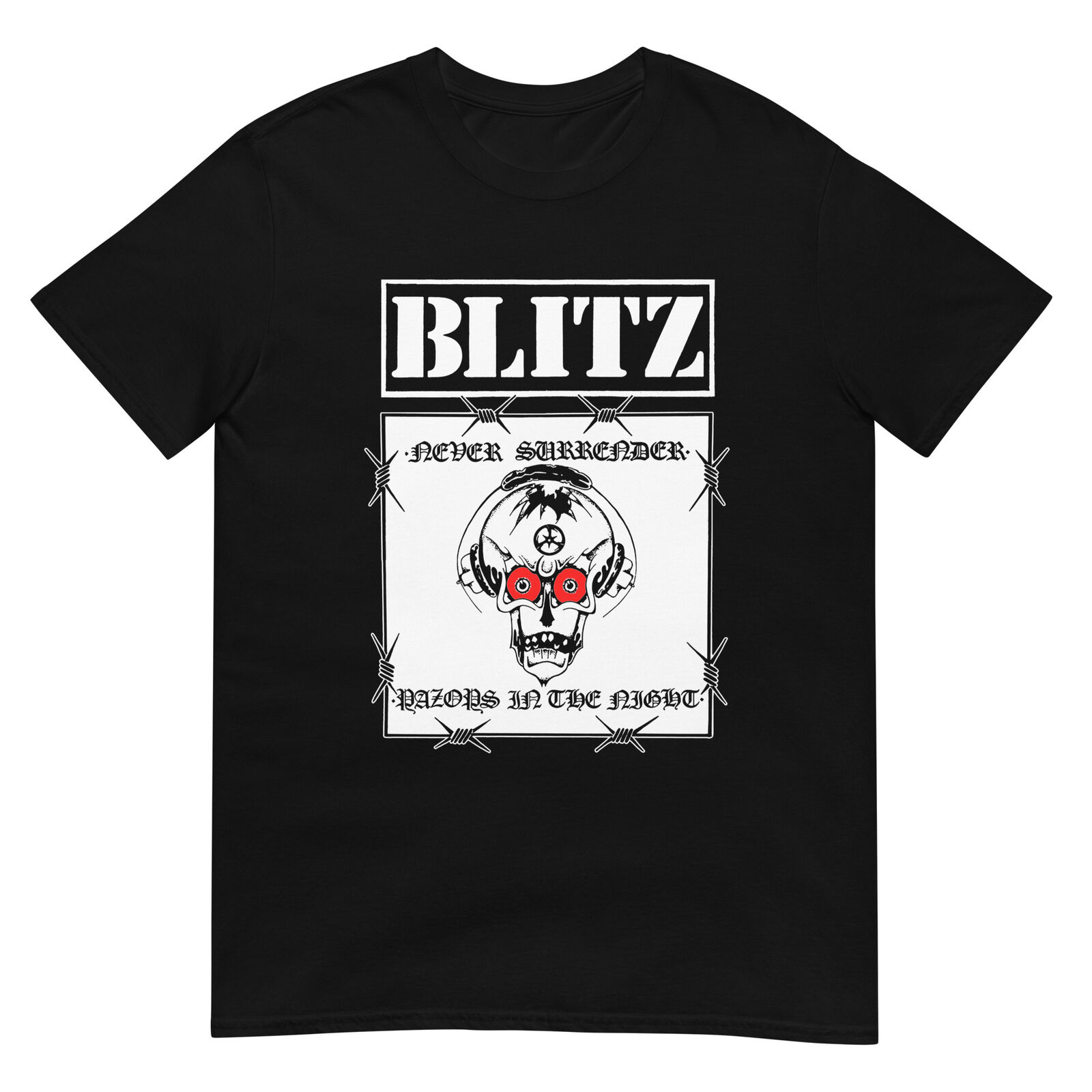 T SHIRT BLITZ Razor UK VINTAGE - Men'S Fashion Uk ulasan dan harga
