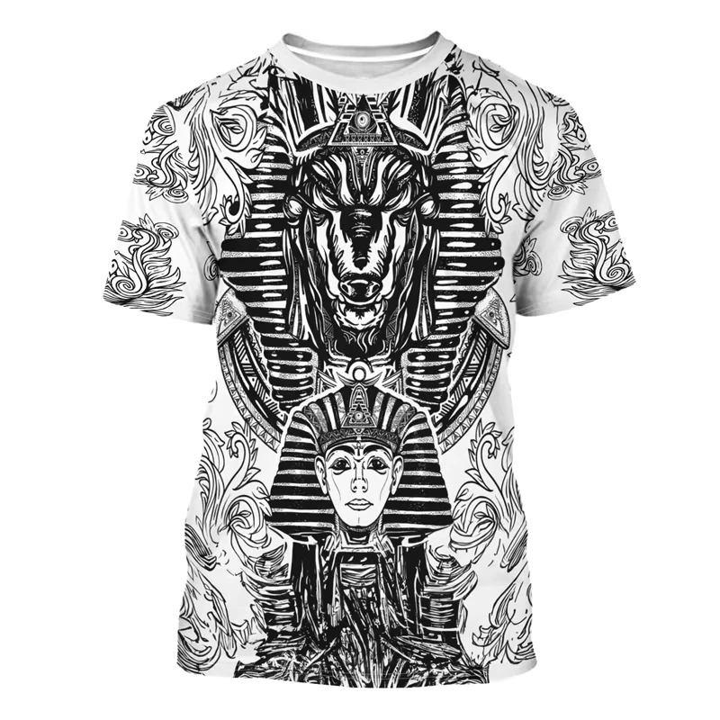 Kaos Pria dengan Desain Grafis - Men Fashion Egypt ulasan dan harga