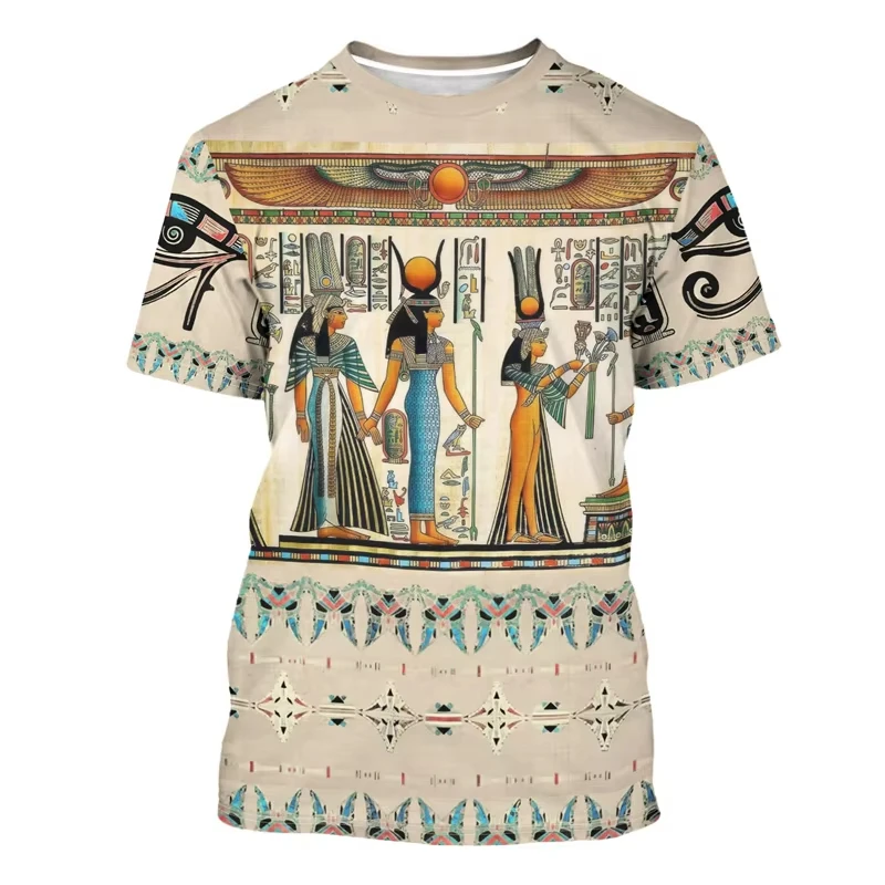 Kaos Pria dengan Desain Grafis - Men Fashion Egypt ulasan dan harga