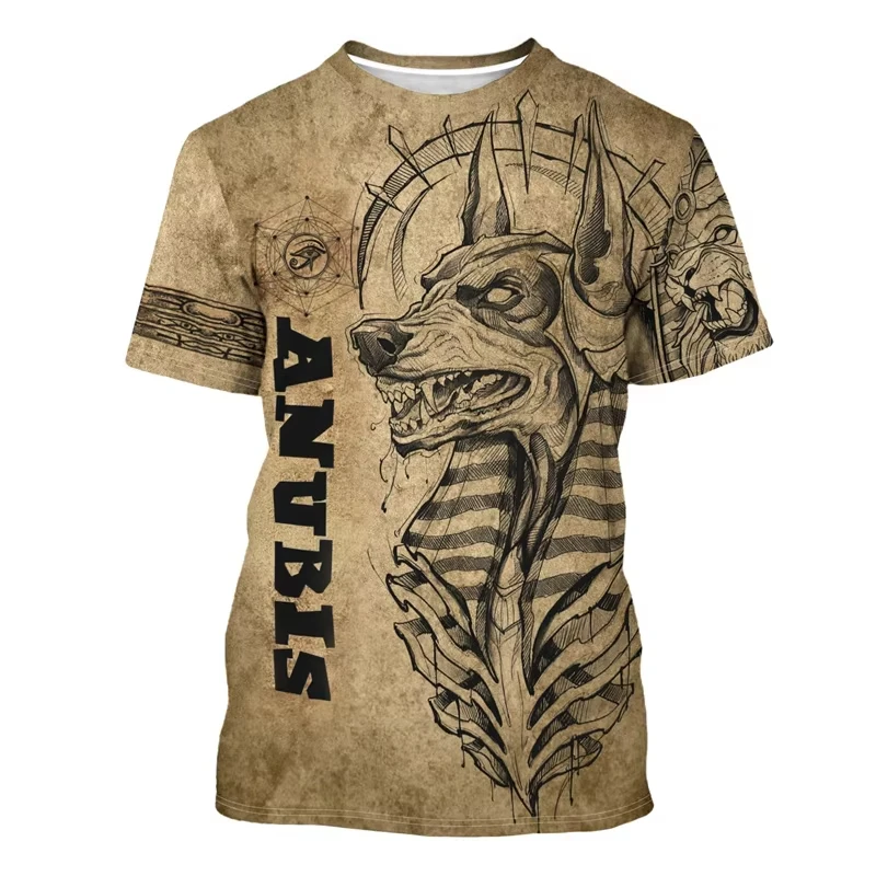 Kaos Pria dengan Desain Grafis - Men Fashion Egypt ulasan dan harga