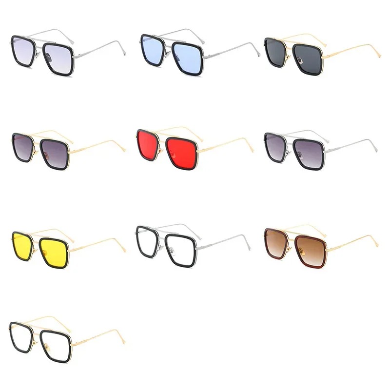 Kacamata Steam Punk Tony Stark - Men'S Fashion Glasses ulasan dan harga