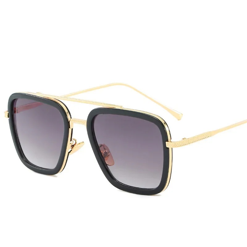 Kacamata Steam Punk Tony Stark - Men'S Fashion Glasses ulasan dan harga