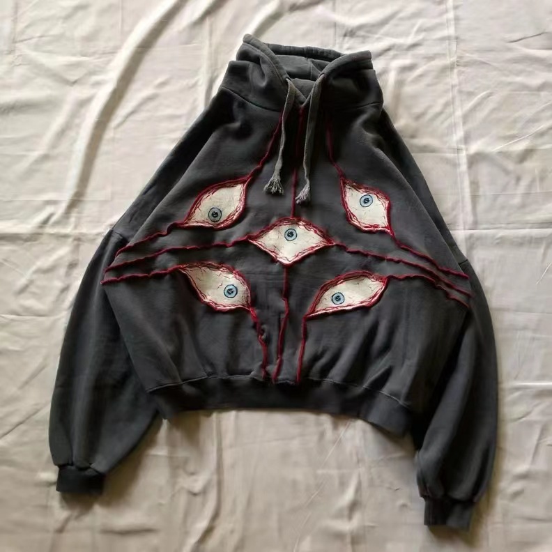 Pakaian Pria Hoodie Katun Seri - Men'S Fashion Y2K ulasan dan harga